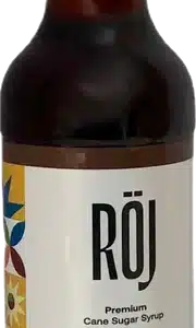 ROJ Dark Chocolate flavored premium unrefined cane sugar