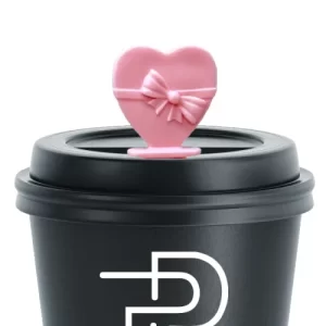 Heart Valentines Topper