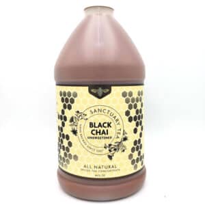 Black Unsweetened Chai (Case of 6) = 192 Servings!