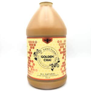 Golden Honey Chai Turmeric (1 Case of 6 Bottles) = 192 Servings!