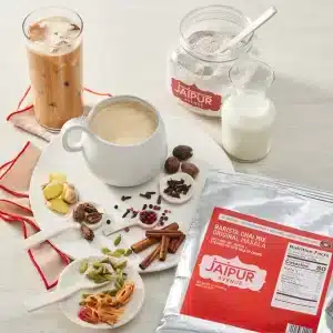 Barista Chai Mix (without Milk) - Original Masala (20 Packs = 640 Servings!)