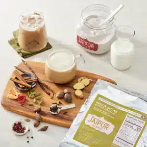 Barista Chai Mix (without Milk) - Rustic Masala (20 Packs = 640 Servings!)