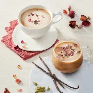 Barista Chai Mix (without Milk)- Rose Masala (20 Packs = 640 Servings!)