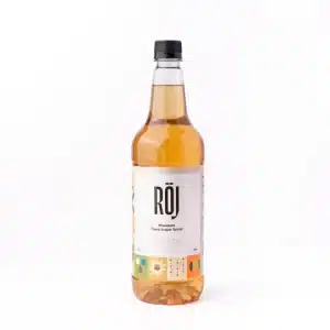 ROJ Macadamia flavored premium unrefined cane sugar