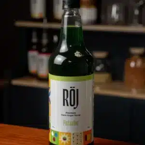 ROJ Pistachio flavored premium unrefined cane sugar