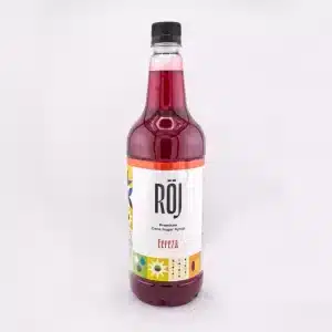 ROJ Cherry flavored premium unrefined cane sugar