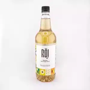 ROJ White Chocolate premium unrefined cane sugar