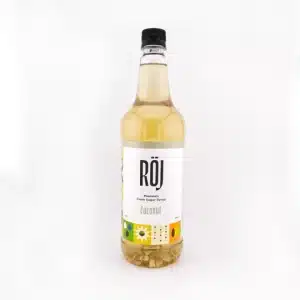 ROJ Coconut flavored premium unrefined cane sugar
