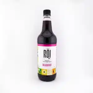 ROJ Dragonfruit flavored premium unrefined cane sugar