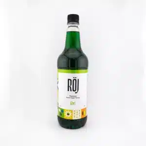 ROJ Kiwi flavored premium unrefined cane sugar