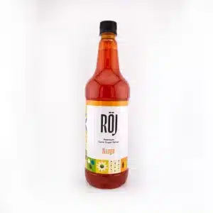 ROJ Mango flavored premium unrefined cane sugar