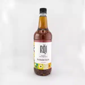 ROJ Toasted Marshmallow flavored premium unrefined cane sugar