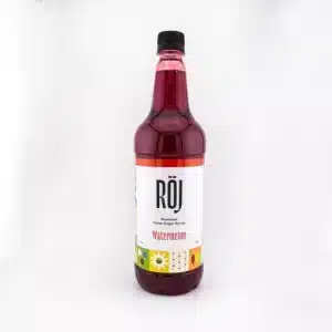 ROJ Watermelon flavored premium unrefined cane sugar