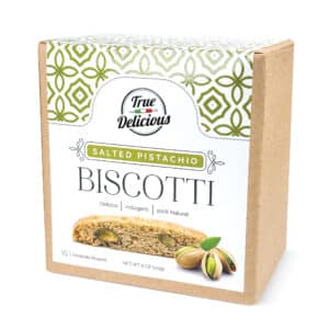 Salted Pistachio Biscotti
