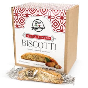 Whole Almond Biscotti