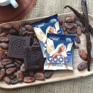 Signature Dark Chocolate Square / 0.4 oz