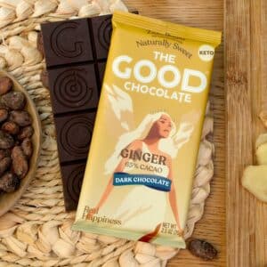 Ginger Chocolate Bar / 2.5 oz