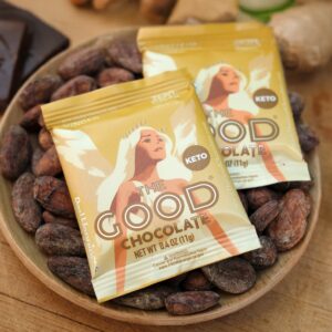 Ginger Chocolate Square / 0.4 oz