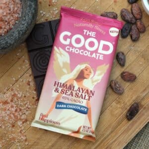 Himalayan & Sea Salt Chocolate Bar / 2.5 oz
