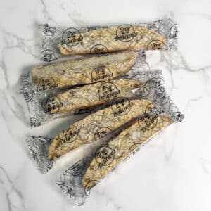 Foodservice Anise with Almonds Biscotti 5" - TD Branded wrap