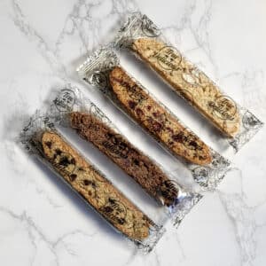 Foodservice Cranberry Biscotti 5" - TD Branded wrap