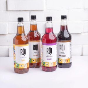 Roj Syrups - All Flavours