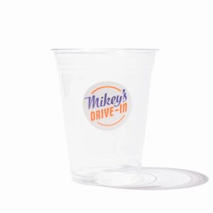 16oz PET Plastic - Custom