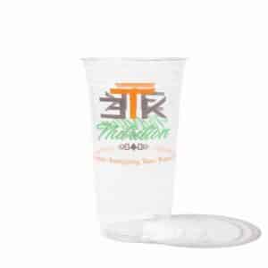 20oz PET Plastic- Custom