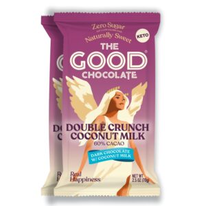 Double Crunch Cacao Bar with Coconut Milk / 2.5 oz