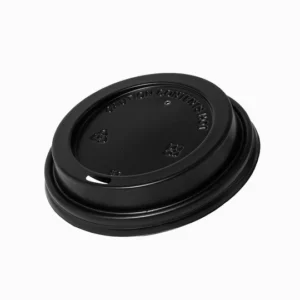 UNIQ Black Coffee Cup Lids12, 16, and 20 oz