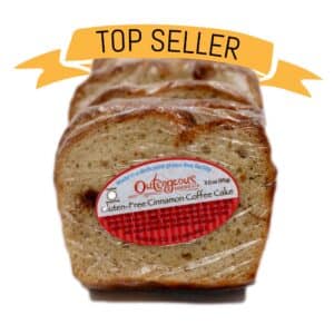 Cinnamon Coffee Cake-Pre-Sliced (8 pieces)