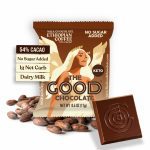 Ethiopian Coffee Milk Chocolate Square / 0.4 oz