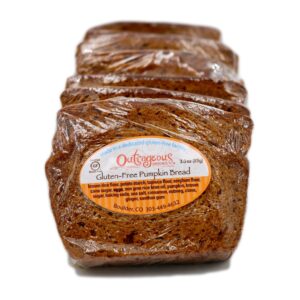 Pumpkin Bread-Pre-Sliced (8 pieces)