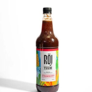 ROJ YUUM Strawberry Syrup