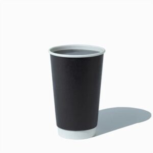 16oz Double Wall-Black