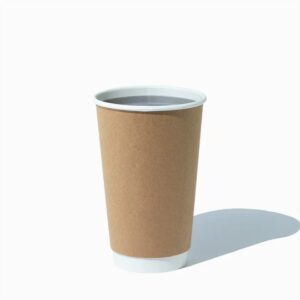 16oz Double Wall-Kraft