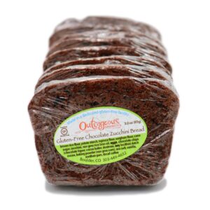 Chocolate zucchini-Pre-Sliced (8 pieces