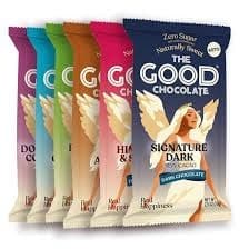 The Good Chocolate - Chocolate Bars - All Flavors