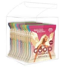 The Good Chocolate - Chocolate Squares - All Flavors