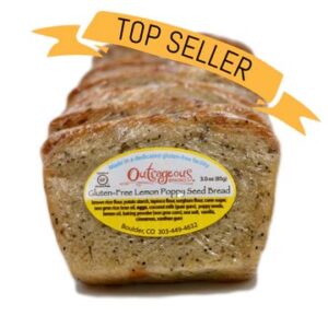 Lemon Poppy Seed - Pre-Sliced (8 pieces)